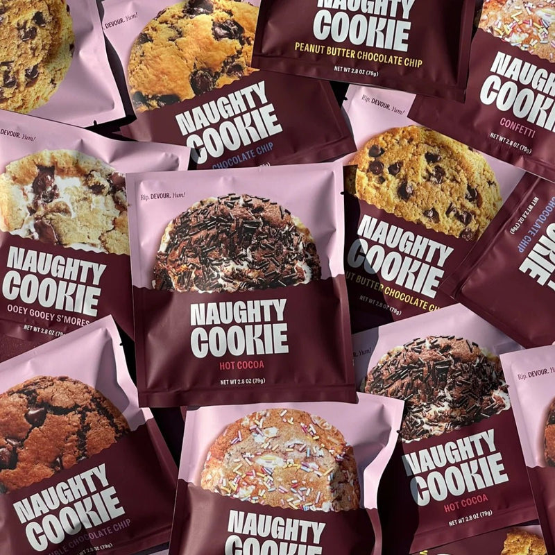 Naughty Cookie Collage Box - Here Here Market