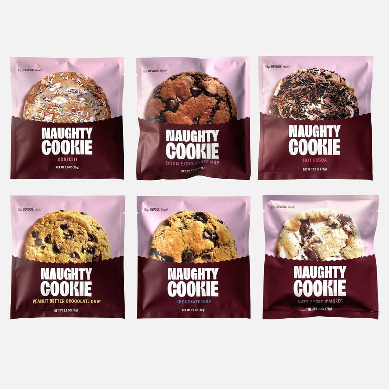 Naughty Cookie Collage Box - Here Here Market