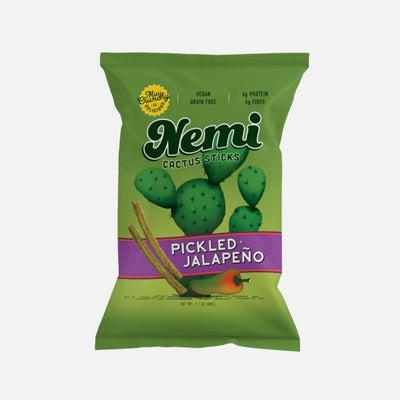 Nemi Snacks Pickled Jalapeño - Here Here Market