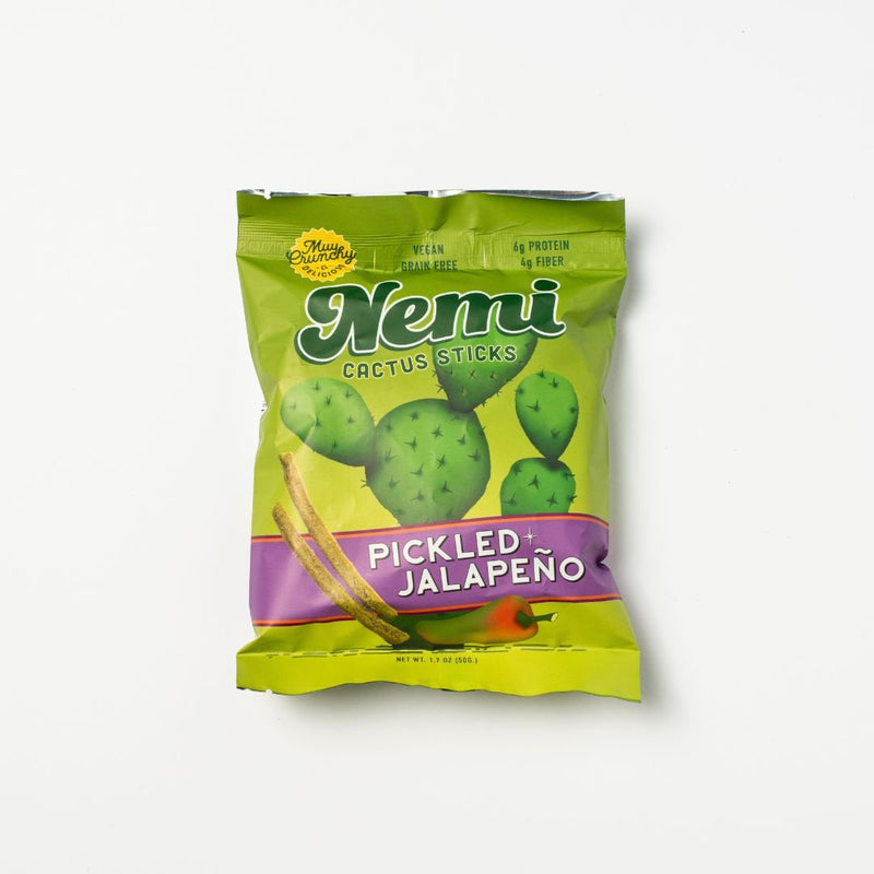 Nemi Snacks Pickled Jalapeño - Here Here Market