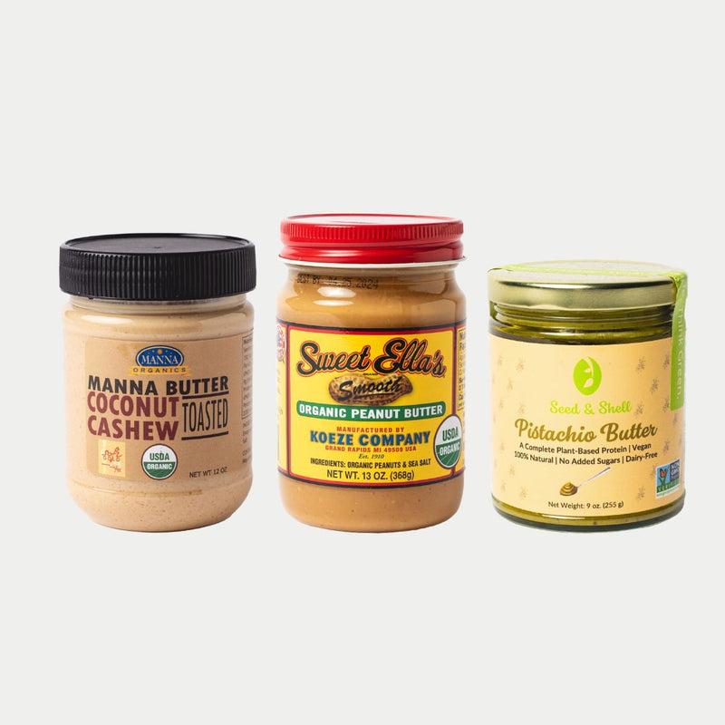 Nut Butter Starter Pack