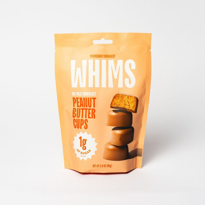 Oat Milk Chocolate Peanut Butter Cups