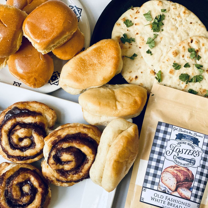 Old Fashioned White Bread Mix - Here Here Market