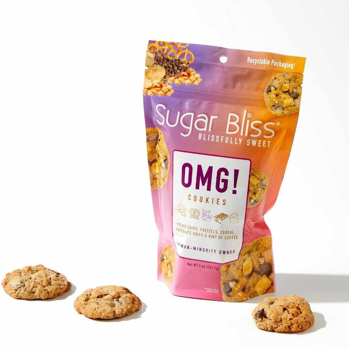 Sea Salt Chocolate Chunk Cookie | Sugar Bliss – Here Here Market