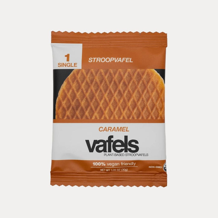 Organic Caramel Stroopvafel
