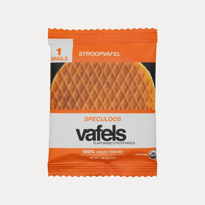 Organic Speculoos Stroopvafel