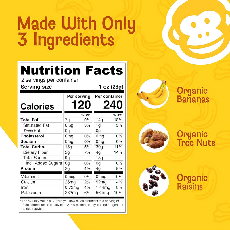 Original Monkey Brittle | Healthy Vegan Snacking | Here Here Market