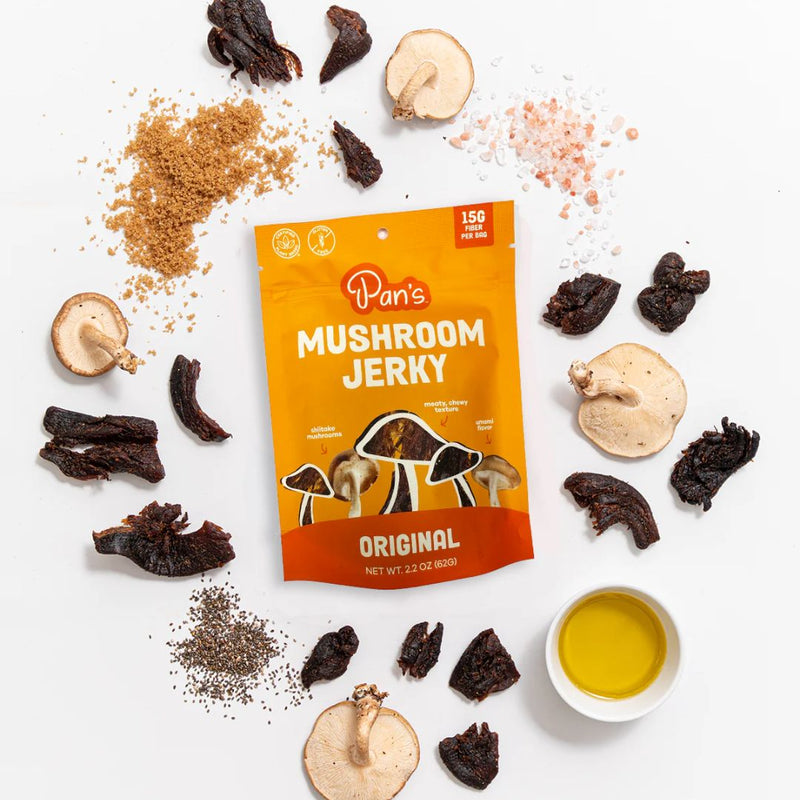 Original Mushroom Jerky - Here Here Market