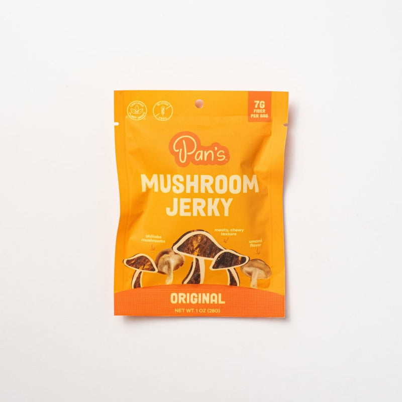 Original Mushroom Jerky - Here Here Market