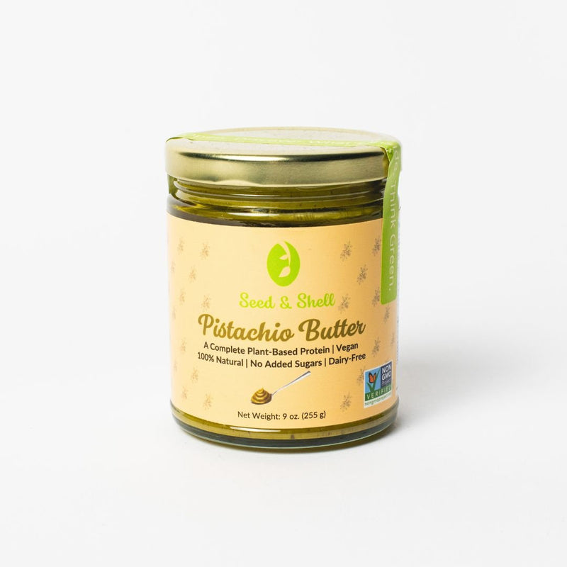 Original Pistachio Butter | Seed & Shell | Here Here Market
