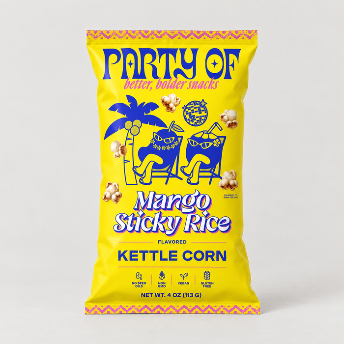 Mango Sticky Rice Kettle Corn Popcorn