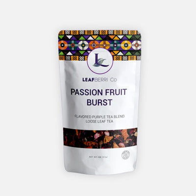 Passionfruit Purple Flavored Purple Tea Blend - Here Here Market