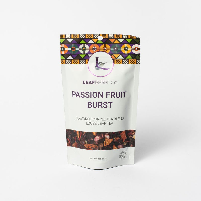 Passionfruit Purple Flavored Purple Tea Blend - Here Here Market