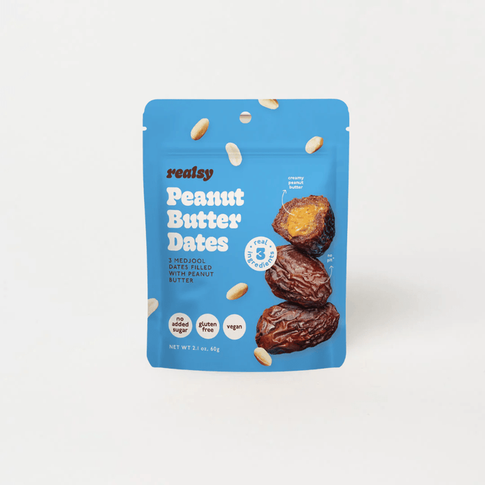 Peanut Butter Filled Dates