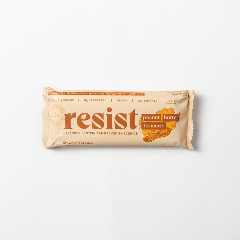 Peanut Butter Turmeric Energy Bar - Here Here Market