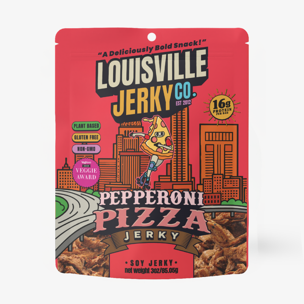 Pepperoni Pizza Vegan Jerky