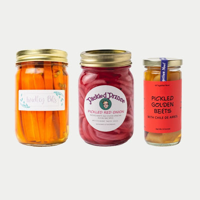 Pickled Veggies Starter Pack - Here Here Market