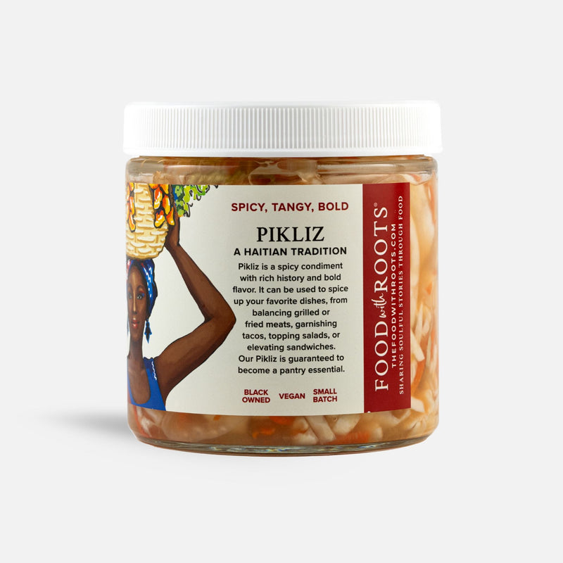 Pikliz Spicy Haitian Slaw - Here Here Market