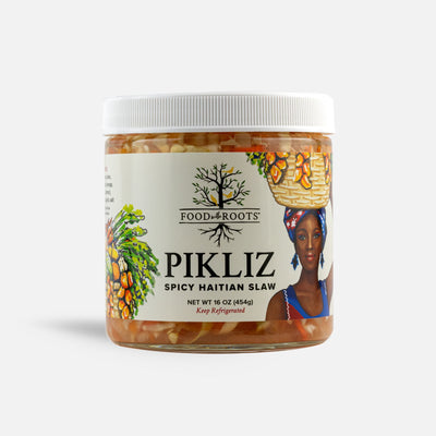 Pikliz Spicy Haitian Slaw - Here Here Market
