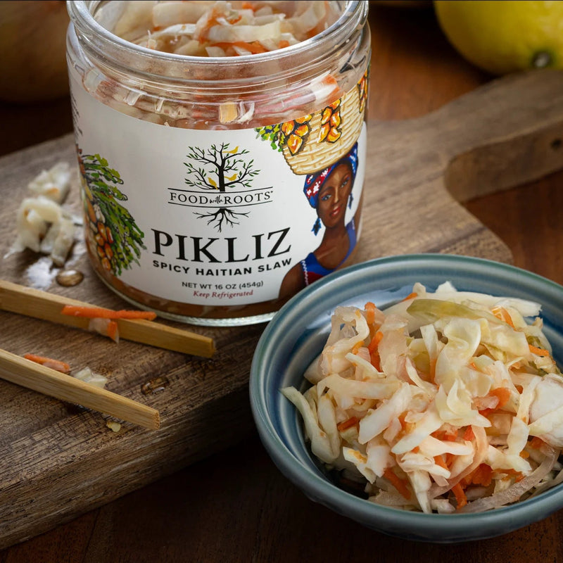 Pikliz Spicy Haitian Slaw - Here Here Market