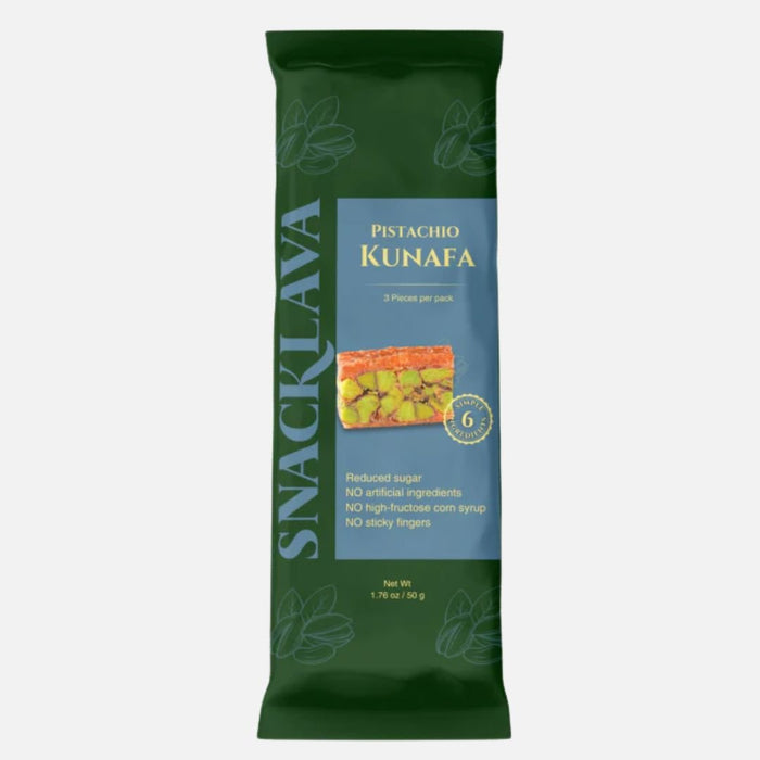 Pistachio Kunafa Snacklava