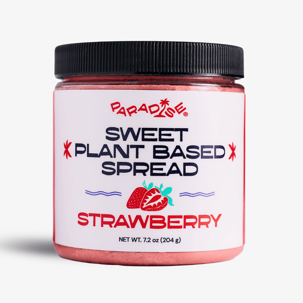 Plant-Based Strawberry Spread