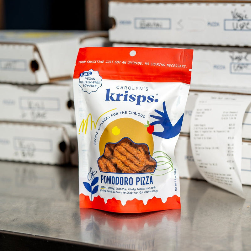 Pomodoro Pizza Krisps - Here Here Market