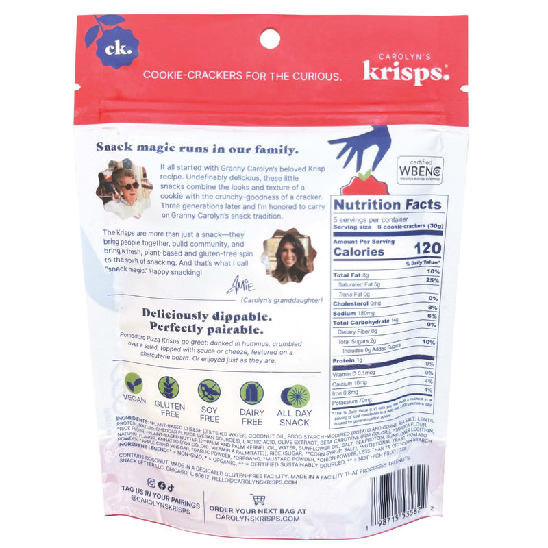 Pomodoro Pizza Krisps - Here Here Market