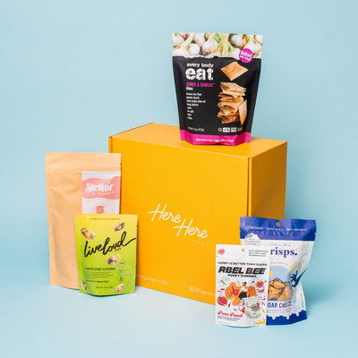 Premium Gluten - Free Snack Gift Basket - Here Here Market