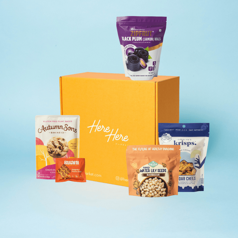 Premium Gluten - Free Snack Gift Basket - Here Here Market