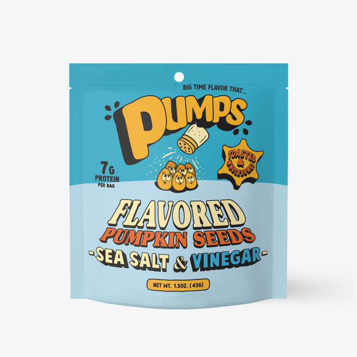 Salt & Vinegar Pumpkin Seed Snack