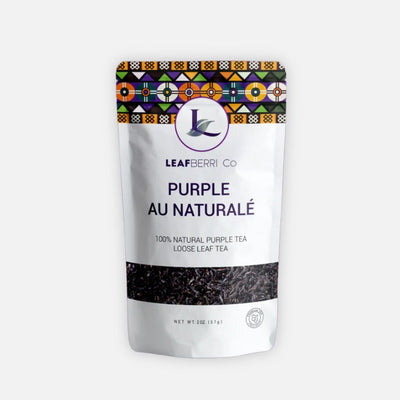 Purple Au Naturale 100% Kenyan Purple Leaf Tea - Here Here Market