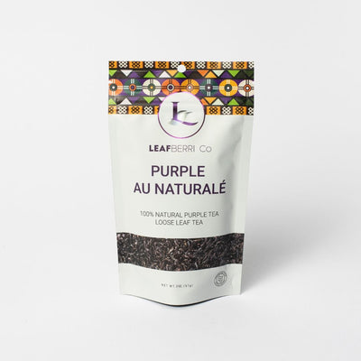 Purple Au Naturale 100% Kenyan Purple Leaf Tea - Here Here Market