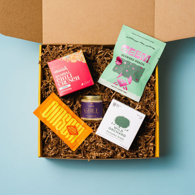Quick & Easy Tea Time: AAPI Creators Culinary Gift Basket - Here Here Market