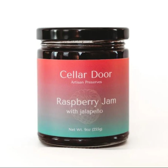 Raspberry Jam with Jalapeno - Here Here Market