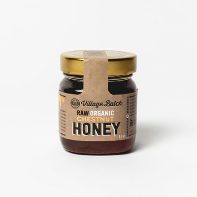 Raw Organic Chestnut Honey - Here Here Market
