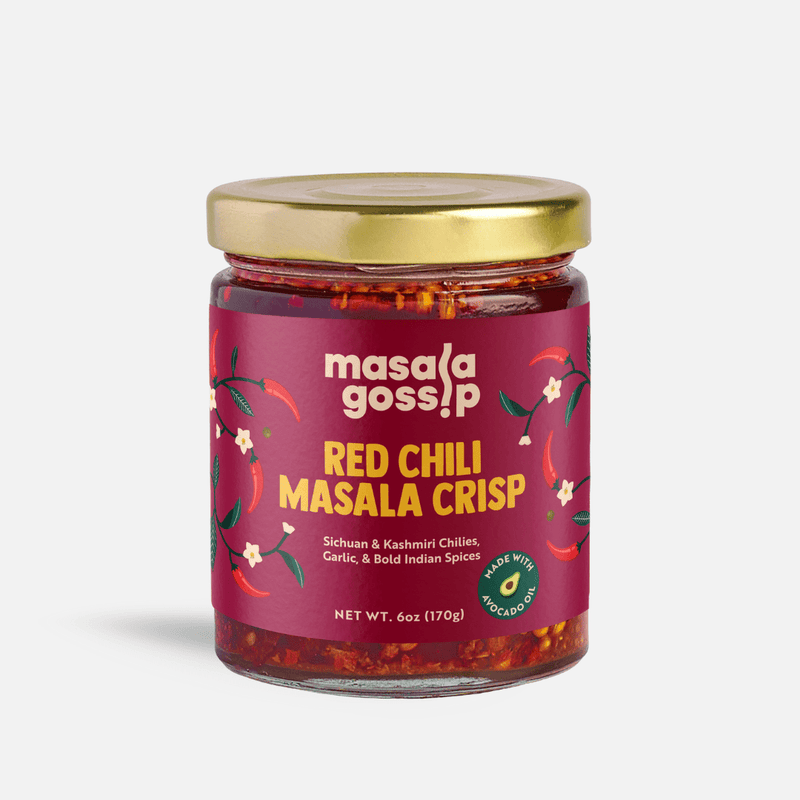 Red Chili Masala Crisp - Here Here Market