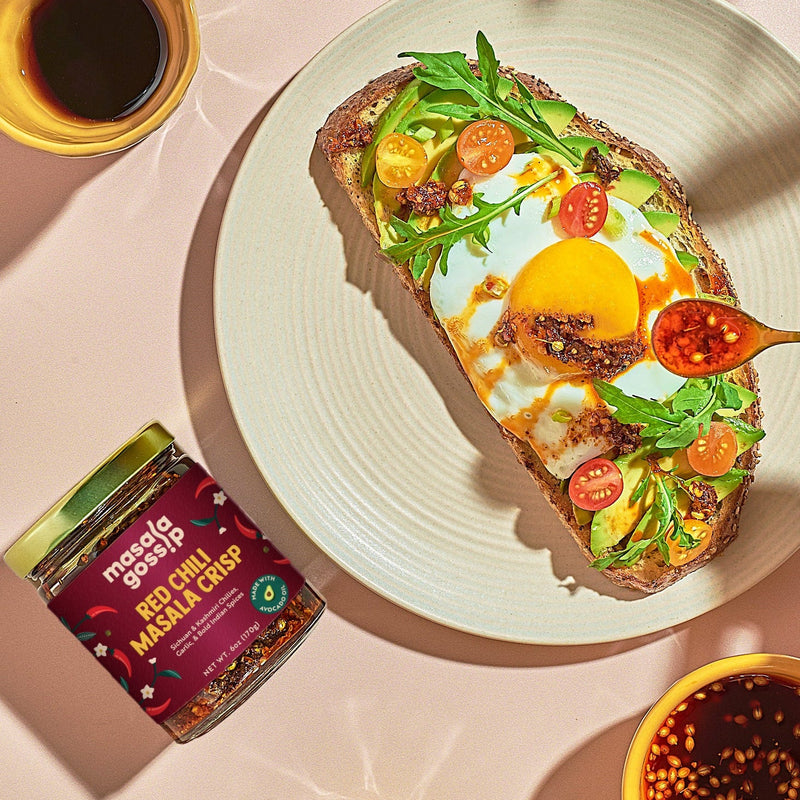 Red Chili Masala Crisp - Here Here Market