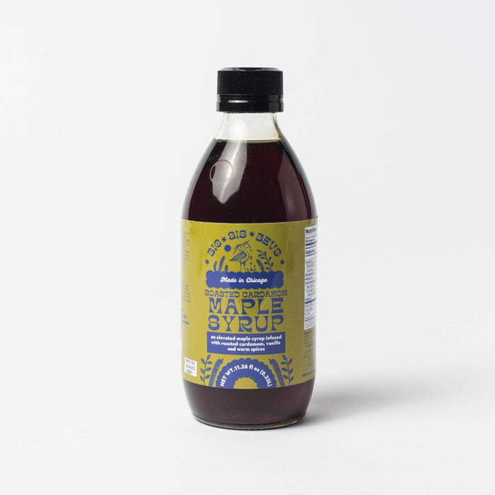 Roasted Cardamom Maple Syrup