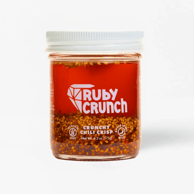 Ruby Crunch Chili Crisp - Original - Here Here Market