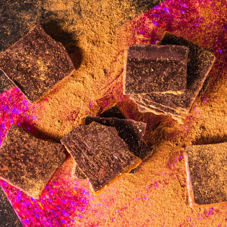 Salted Gingerbread Cracker Cookies - Here Here Market