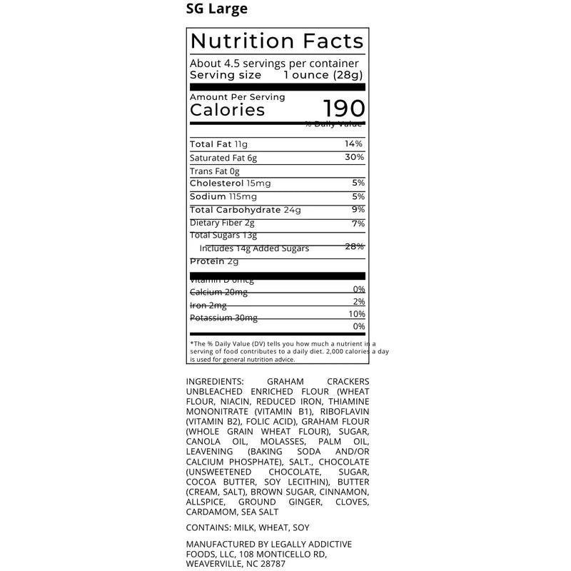 Salted Gingerbread Cracker Cookies - Here Here Market