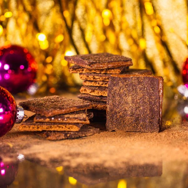 Salted Gingerbread Cracker Cookies - Here Here Market