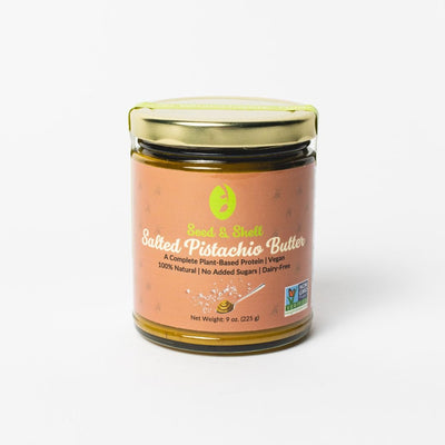 Salted Pistachio Butter - Here Here Market