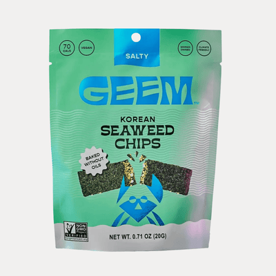 Salty Korean Seaweed Chips - Here Here Market