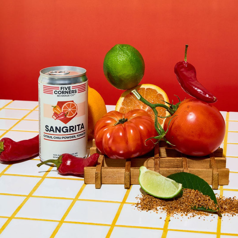 Sangrita Sparkling Beverage - Here Here Market