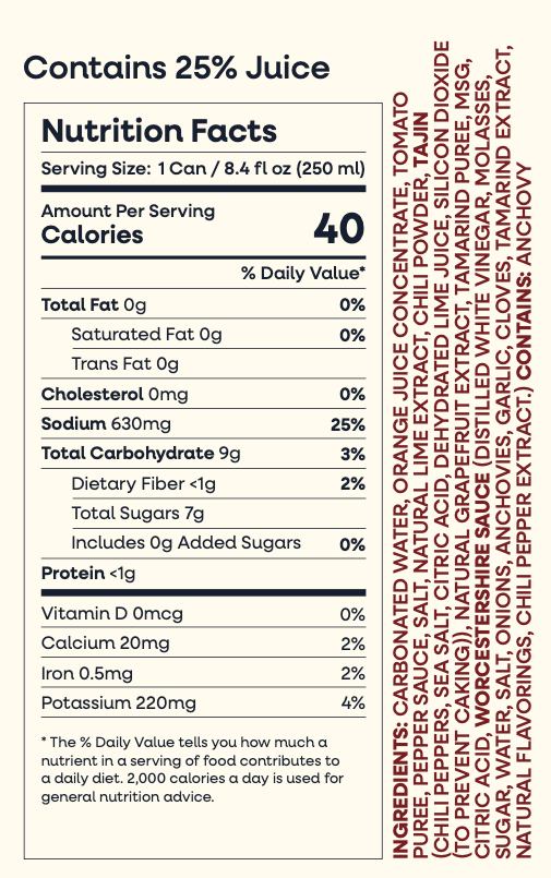 Sangrita Sparkling Beverage - Here Here Market
