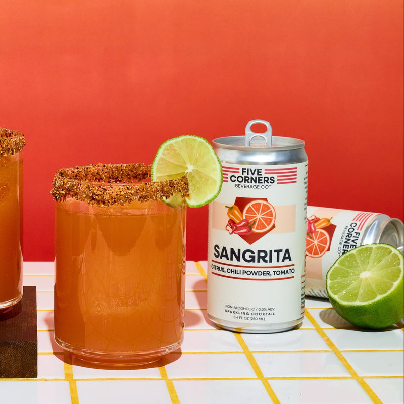 Sangrita Sparkling Beverage - Here Here Market