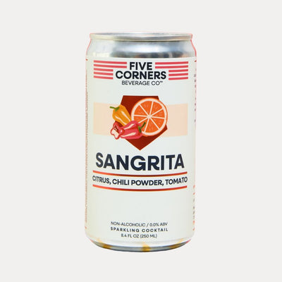 Sangrita Sparkling Beverage - Here Here Market