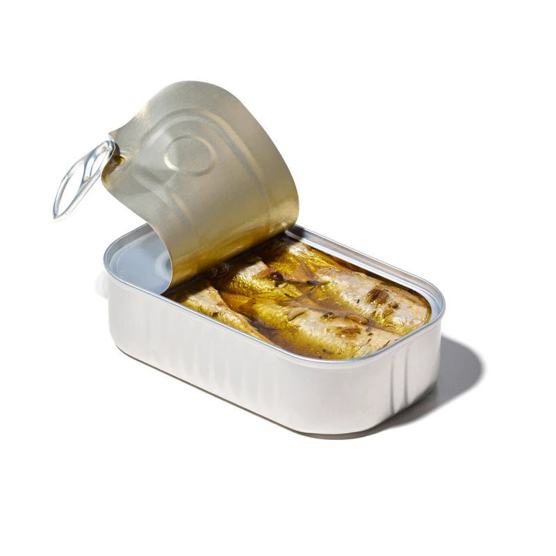 Sardines with Wild Rosemary and Fennel - Here Here Market